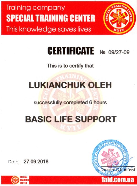 SANDORA doctor’s certificate #25 SANDORA doctor's certificate #25